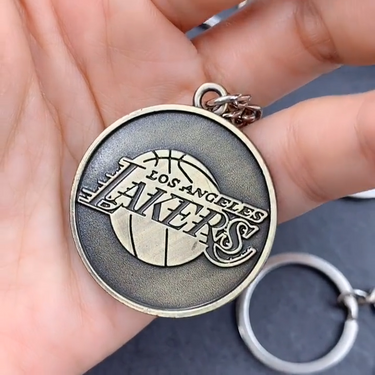 Porte-clés des Lakers